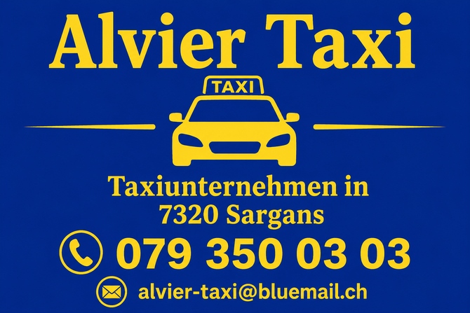 Taxi Sargans