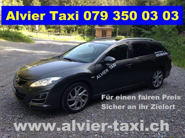 LogoAlvier Taxi