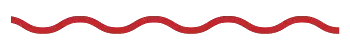 Una ola roja sobre un fondo blanco.