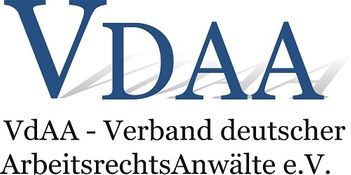 The logo for vdaa verband deutscher arbeitsrechtsanwälte e.v.