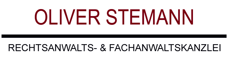 Oliver Stemann | Rechtsanwalts- und Fachanwaltskanzlei Oliver Stemann | Rechtsanwalts- und Fachanwaltskanzlei