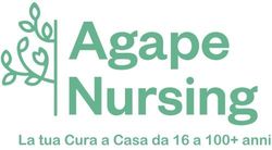 Dal 1° di ottobre 2025 Agape Nursing Sagl e PasCare Sagl, un servizio di Spitex a Monte Carasso,