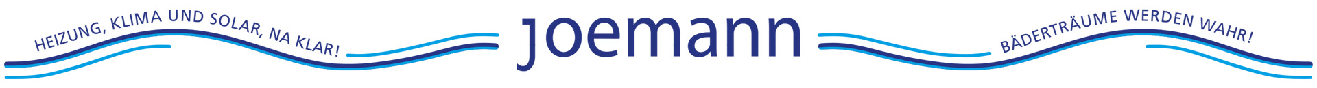 Logo Joemann GmbH – Heizung, Klima und Solar