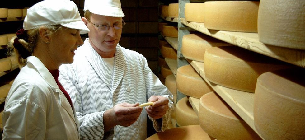 Käserei - Vreneli's Bergkäsereien - Plaffeien