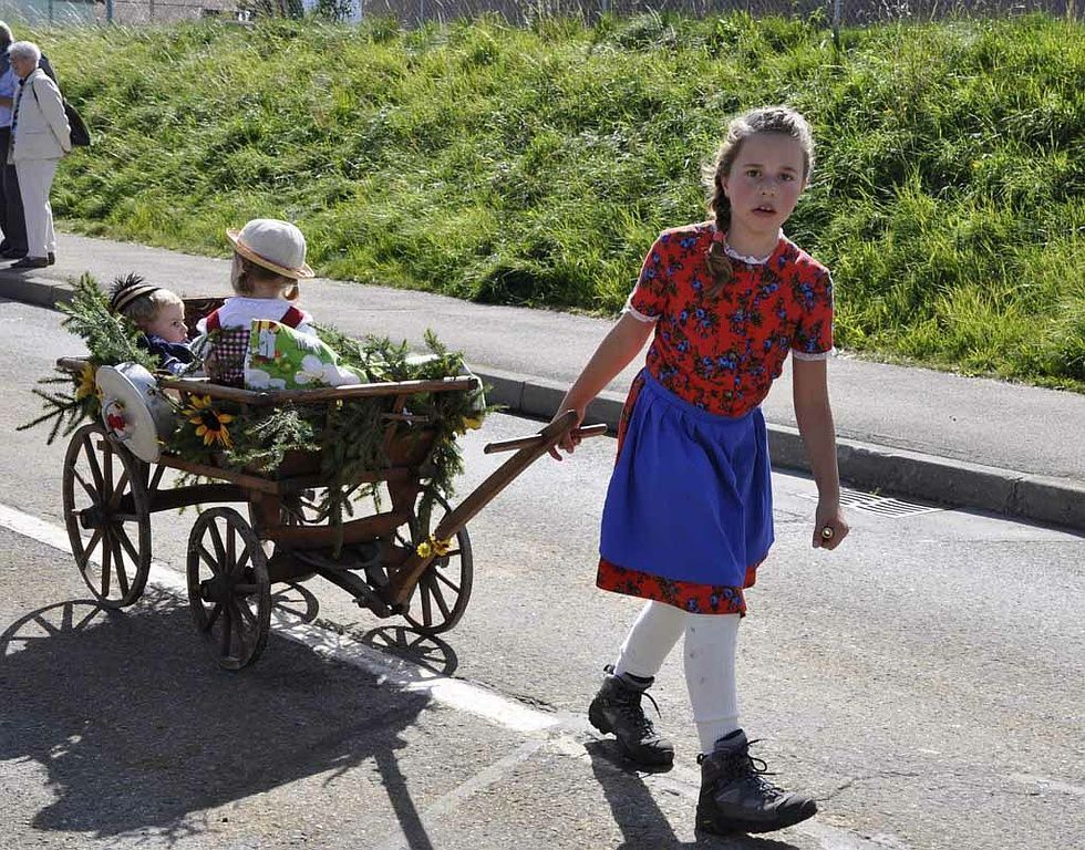 Käserei - Vreneli's Bergkäsereien - Plaffeien