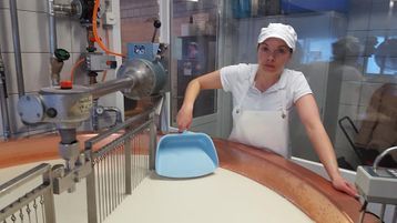 Käserei - Vreneli's Bergkäsereien - Plaffeien