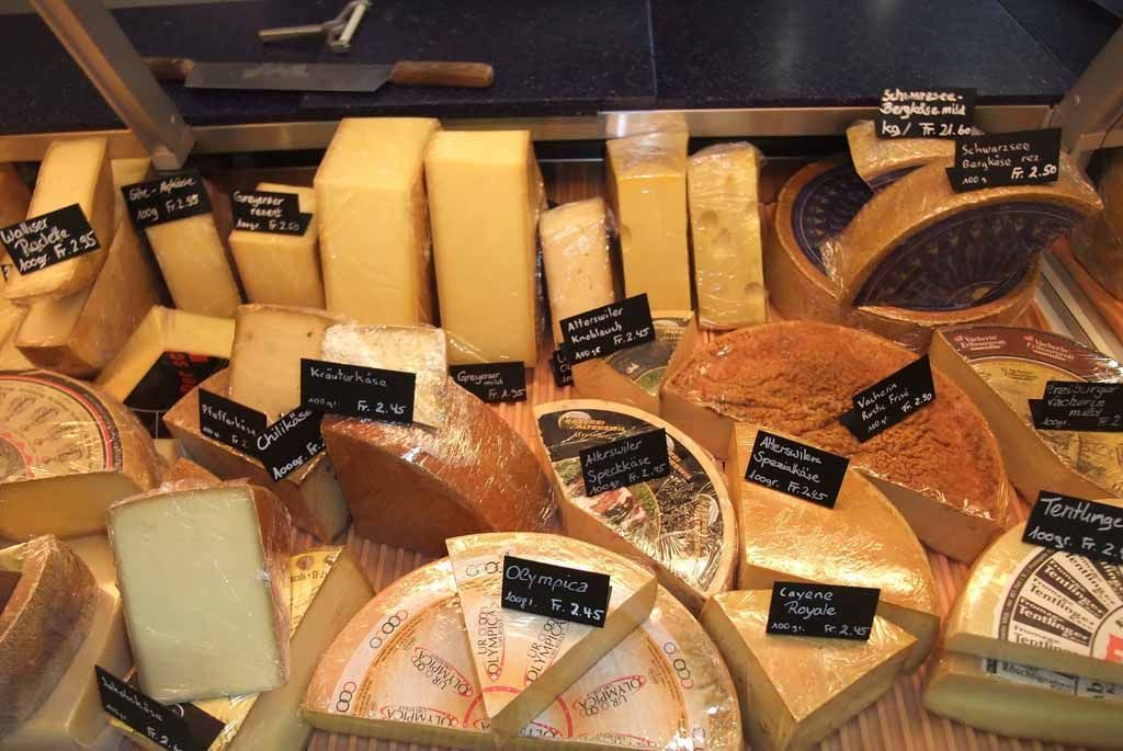 Käserei - Vreneli's Bergkäsereien - Plaffeien