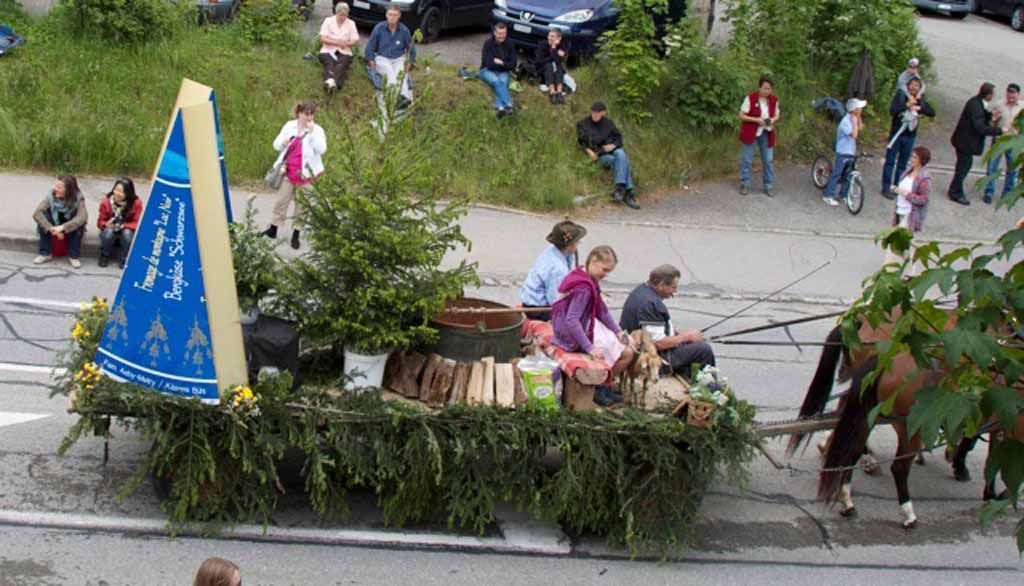 Käserei - Vreneli's Bergkäsereien - Plaffeien