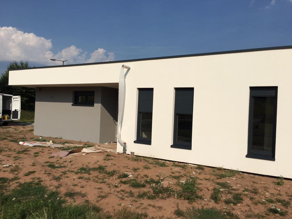 Isolation extérieure