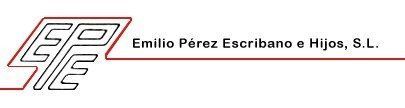 A logo for emilio perez escribano e hijos s.l.