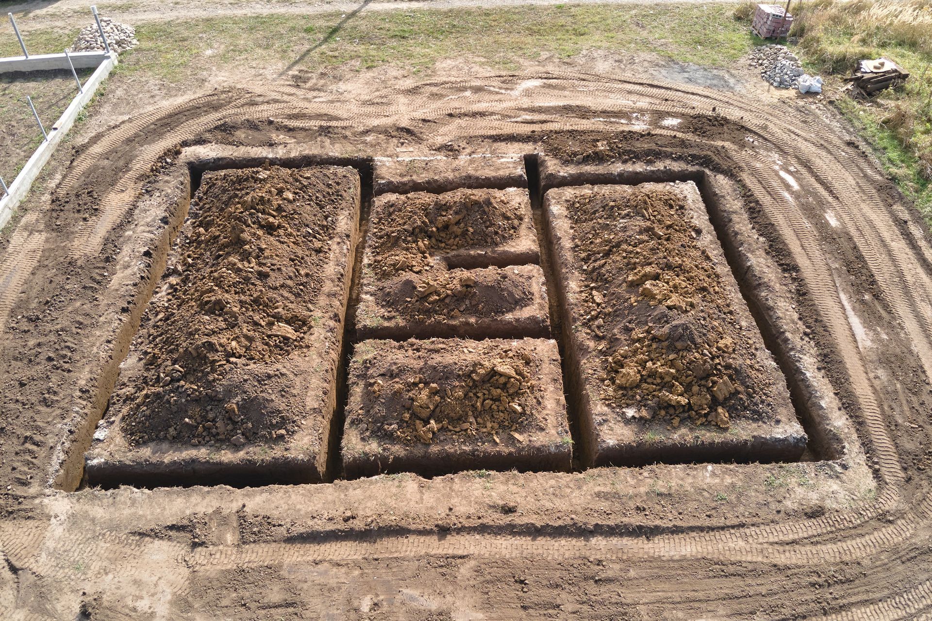 Terrassement et tranchées