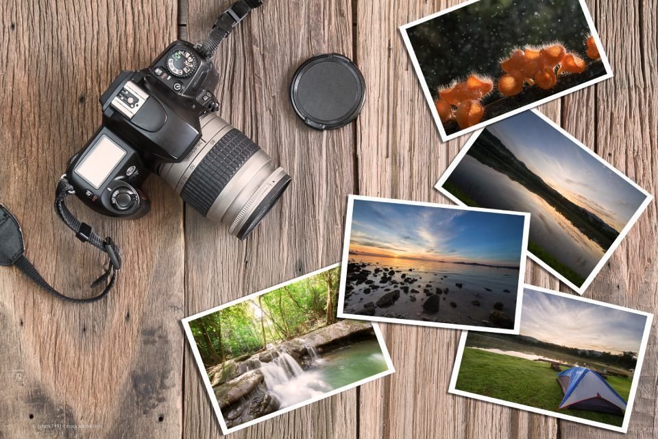 Fotoapparat und Fotos