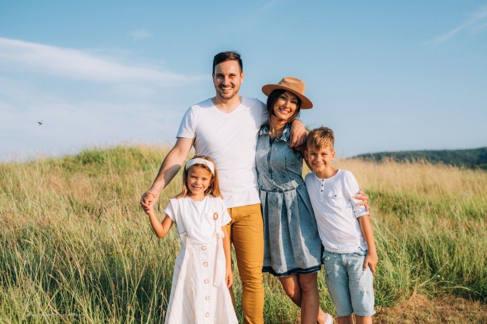 Familienportrait