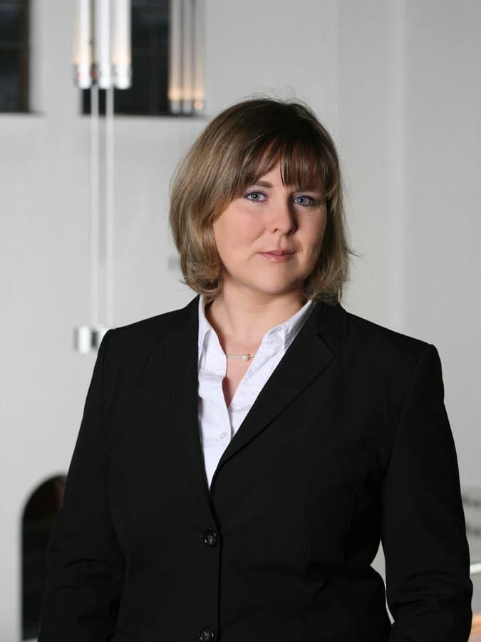 Portrait von Mandy Krechel