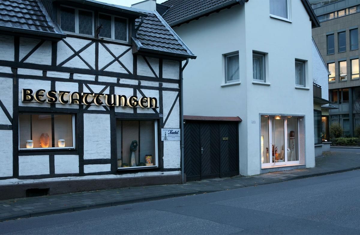 Aussenansicht von Peter Krechel Bestattungen, Troisdorf-Sieglar