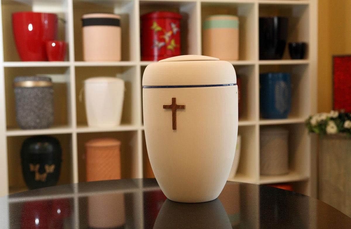 Innenansicht von Peter Krechel Bestattungen, Troisdorf