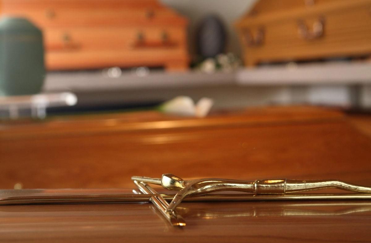 Innenansicht von Peter Krechel Bestattungen, Troisdorf