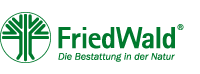 FriedWald logo: green tree within a circle, text 