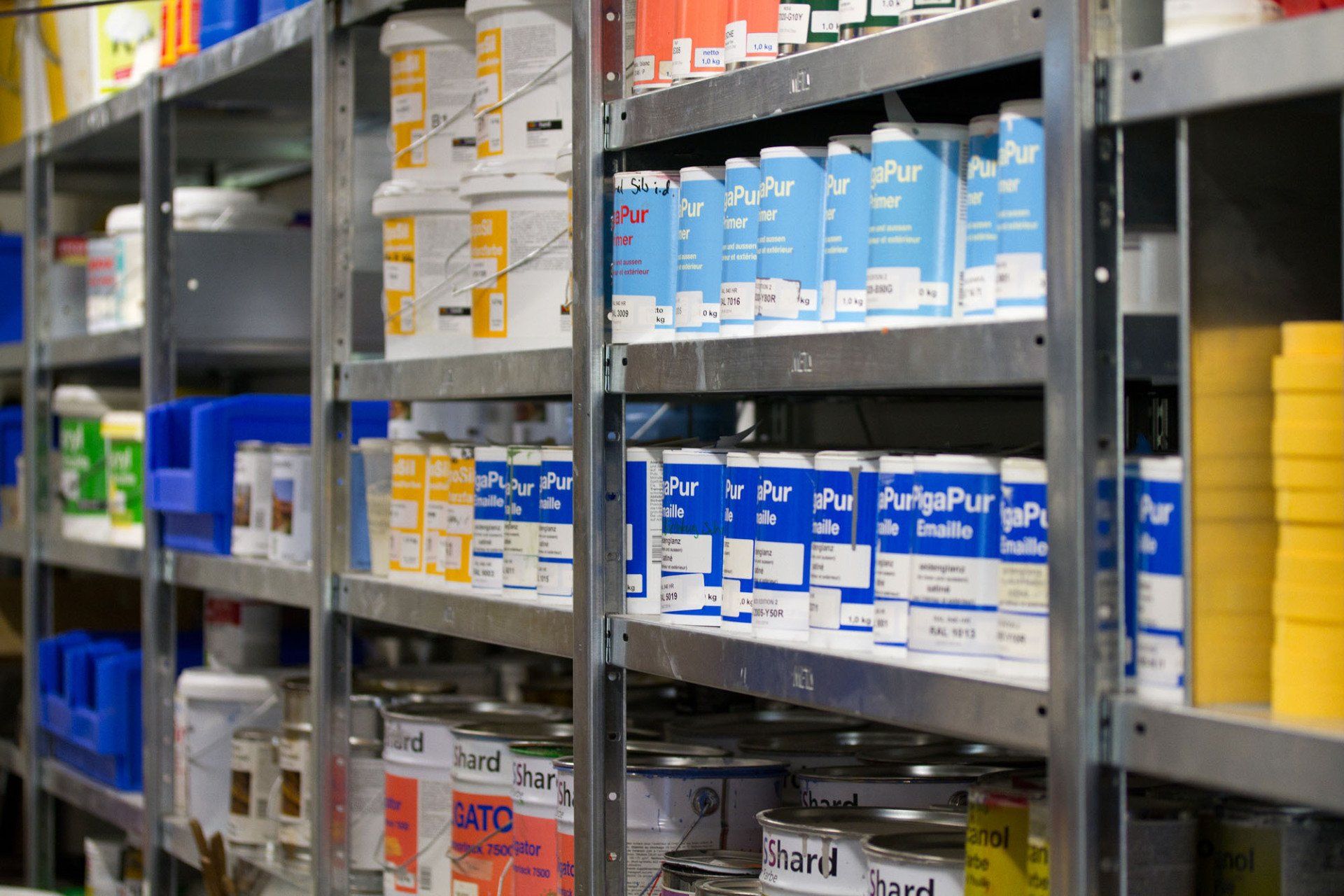 Malergeschäft - Malergeschäft Kurt Dolf in Sils im Domleschg