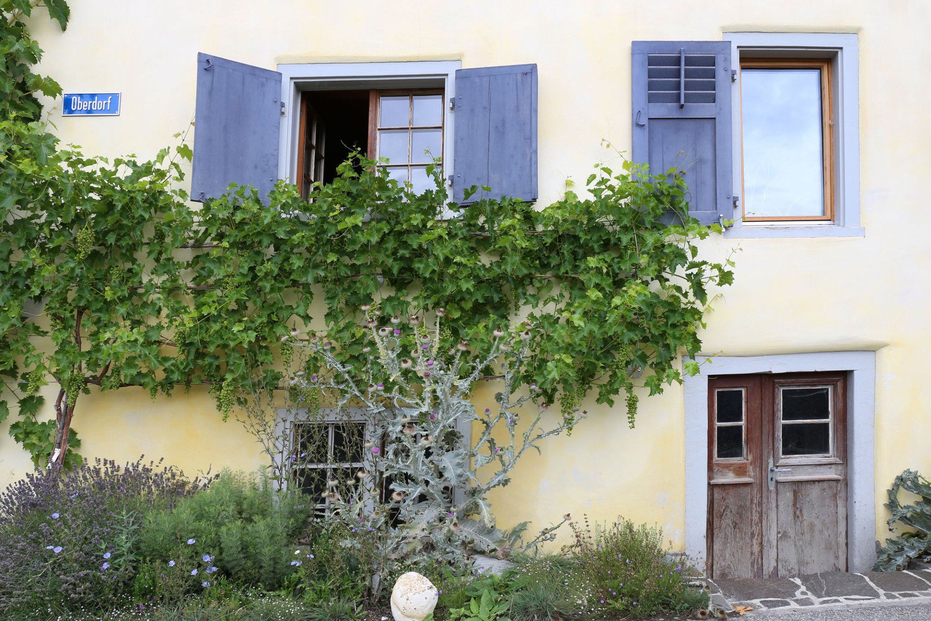 Fassadenrenovation Maler - Malergeschäft Kurt Dolf in Sils im Domleschg