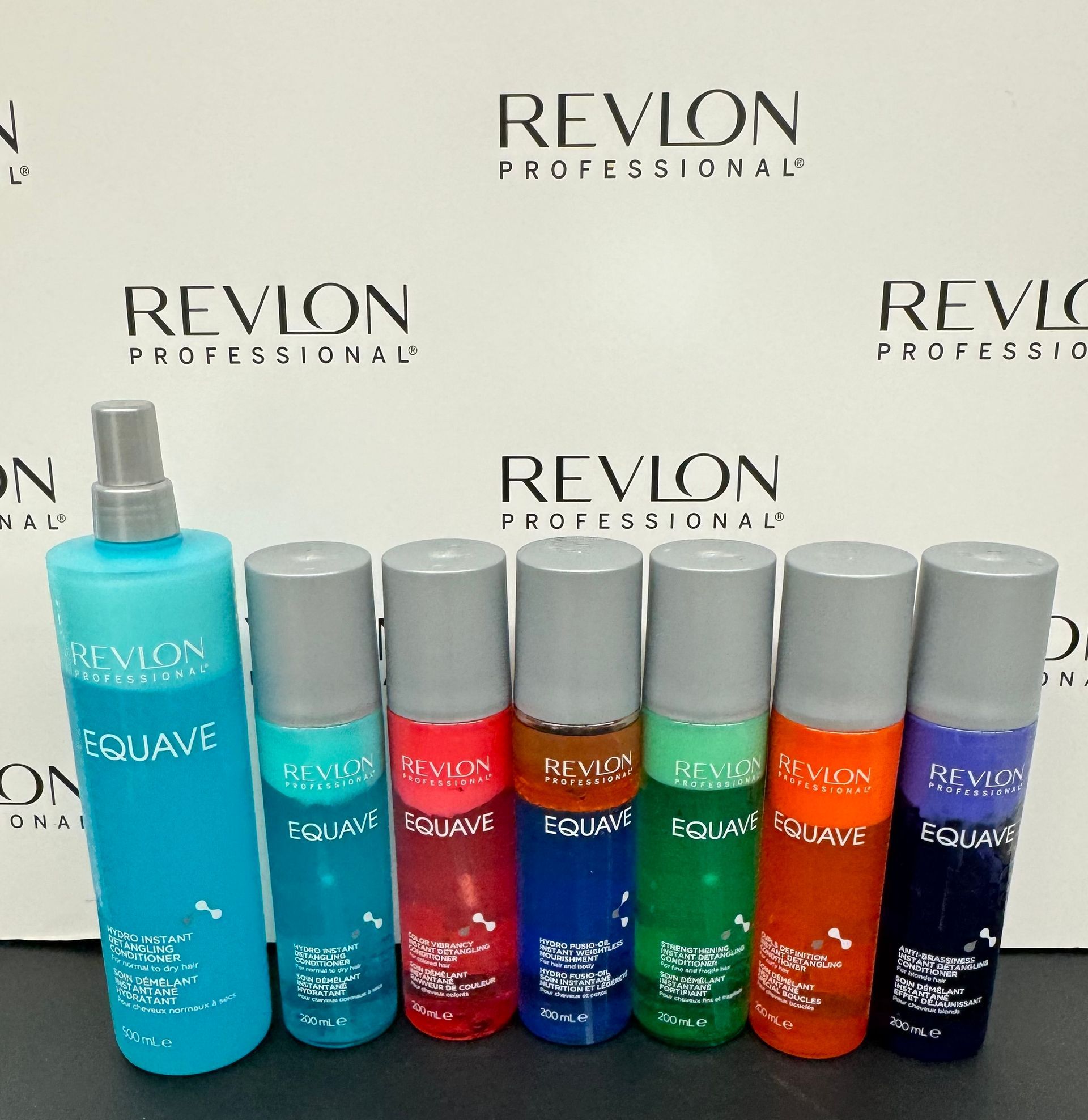 gamme de produits pour cheveux