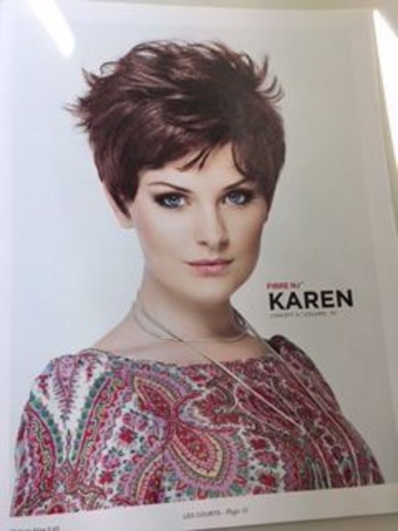 perruque KAren