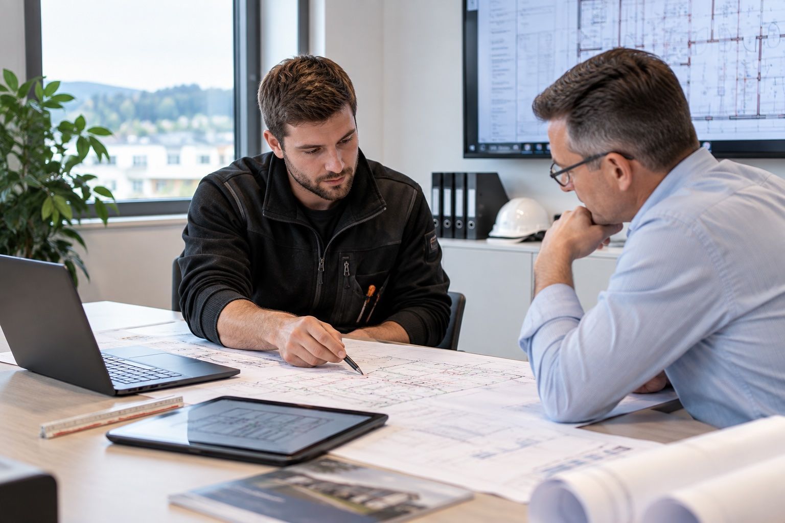 Elektroberatung und Planung von Elektroinstallationen – Gysin-Debrunner AG Liestal