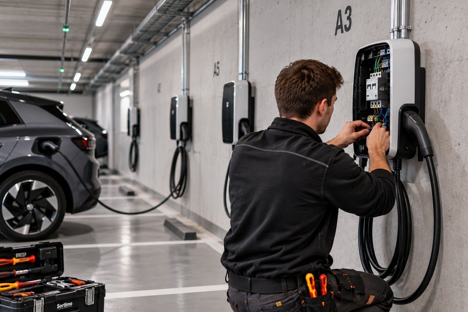 Elektroservice für Immobilienverwaltungen – Gysin-Debrunner AG Liestal