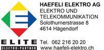 Logo - Haefeli Elektro AG