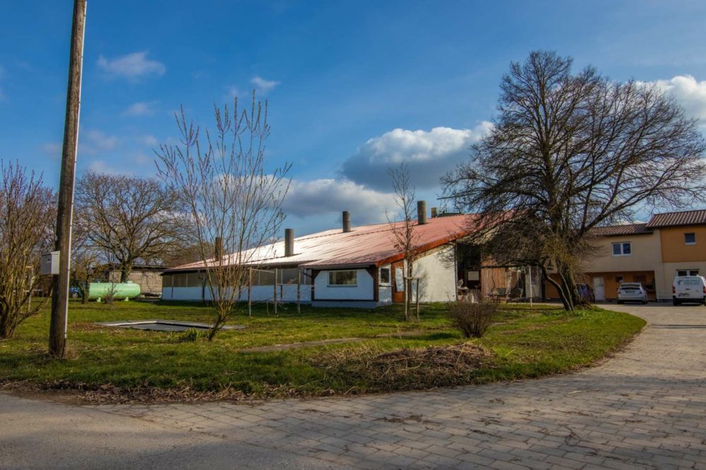 Landwirtschaftliches Gebäude Axel Stolz Holzbau GmbH