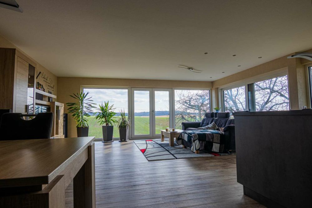 Wohnzimmer Axel Stolz Holzbau GmbH