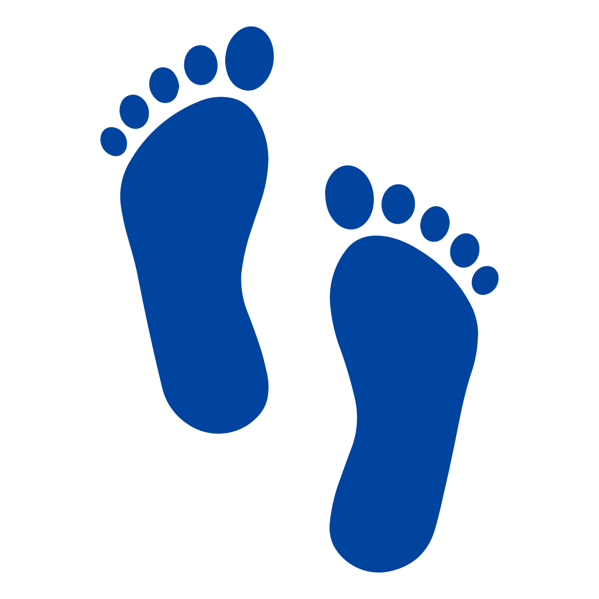 Logo pied