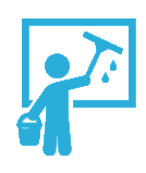 Icon Glasreinigung - Gores Facility Services GmbH