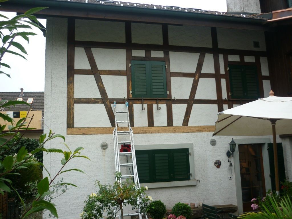 Fassadenanstrich - Malergeschäft Toni Frangella Seuzach - 2