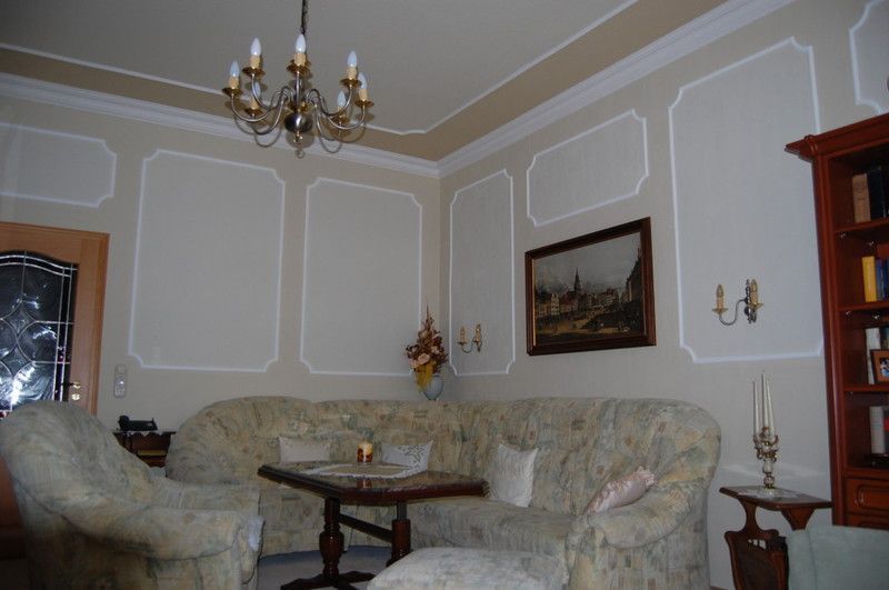 Decken- und Wandgestaltung Malerfachbetrieb Schwarze