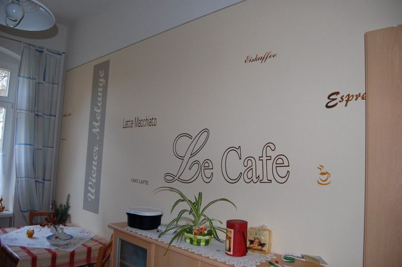 Innenraum Malerfachbetrieb Schwarze