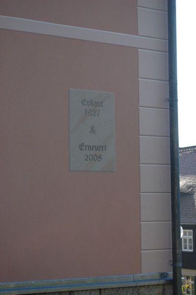 Fassade Malerfachbetrieb Schwarze