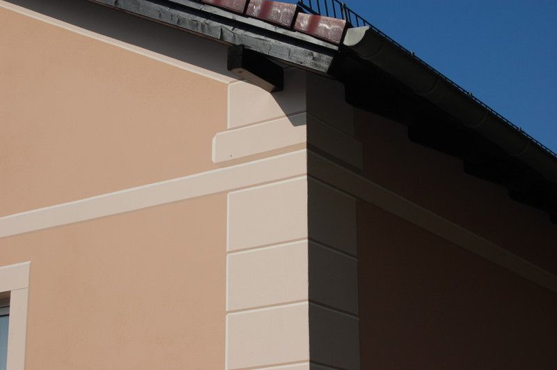 Fassade Malerfachbetrieb Schwarze