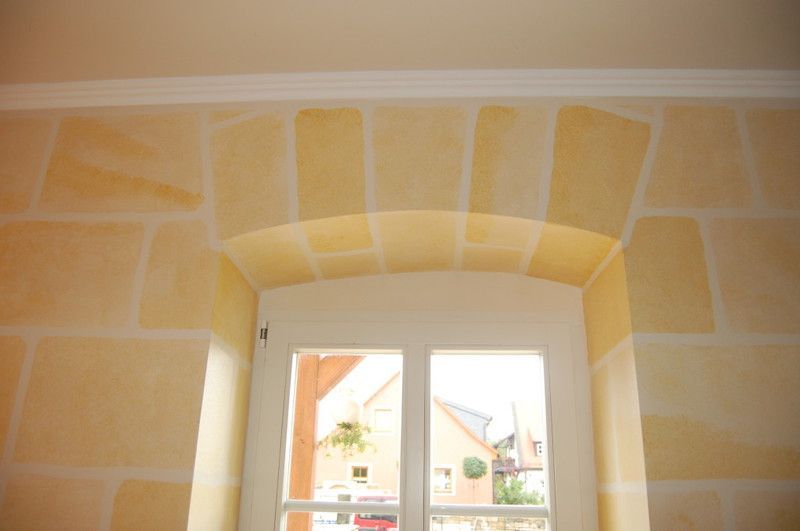 Malerarbeiten im Innenbereich Malerfachbetrieb Schwarze