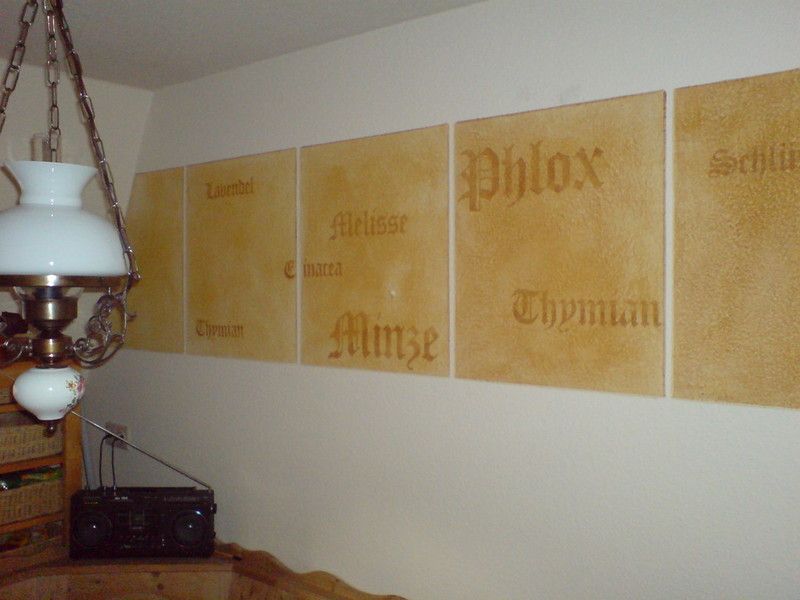 Innenraumgestaltung Malerfachbetrieb Schwarze