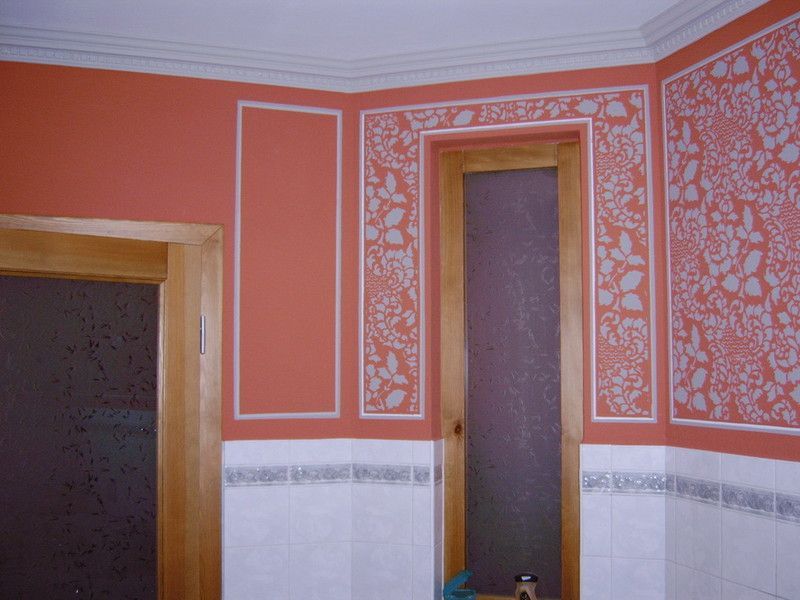 Wandgestaltung Innenbereich Malerfachbetrieb Schwarze