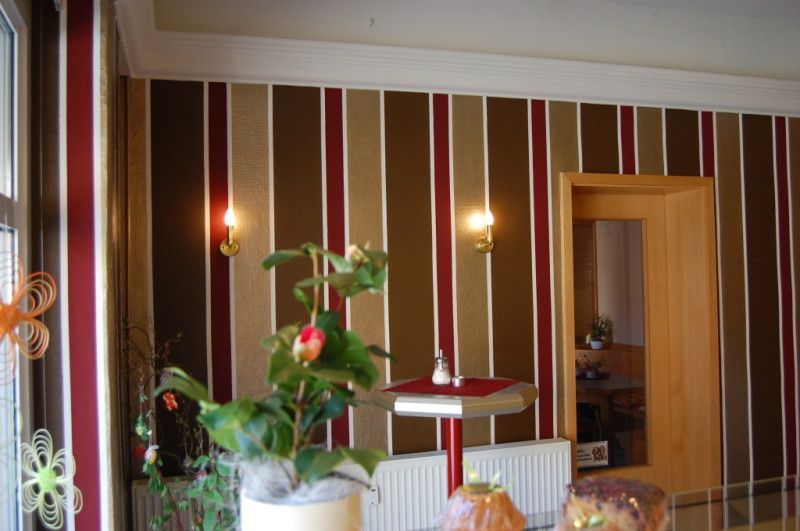 Wandgestaltung Innenbereich Malerfachbetrieb Schwarze