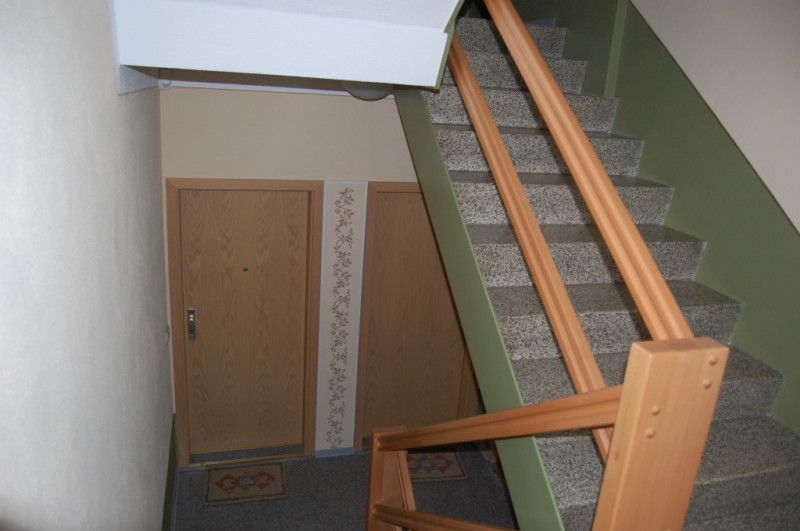 Hausgang Malerei Malerfachbetrieb Schwarze