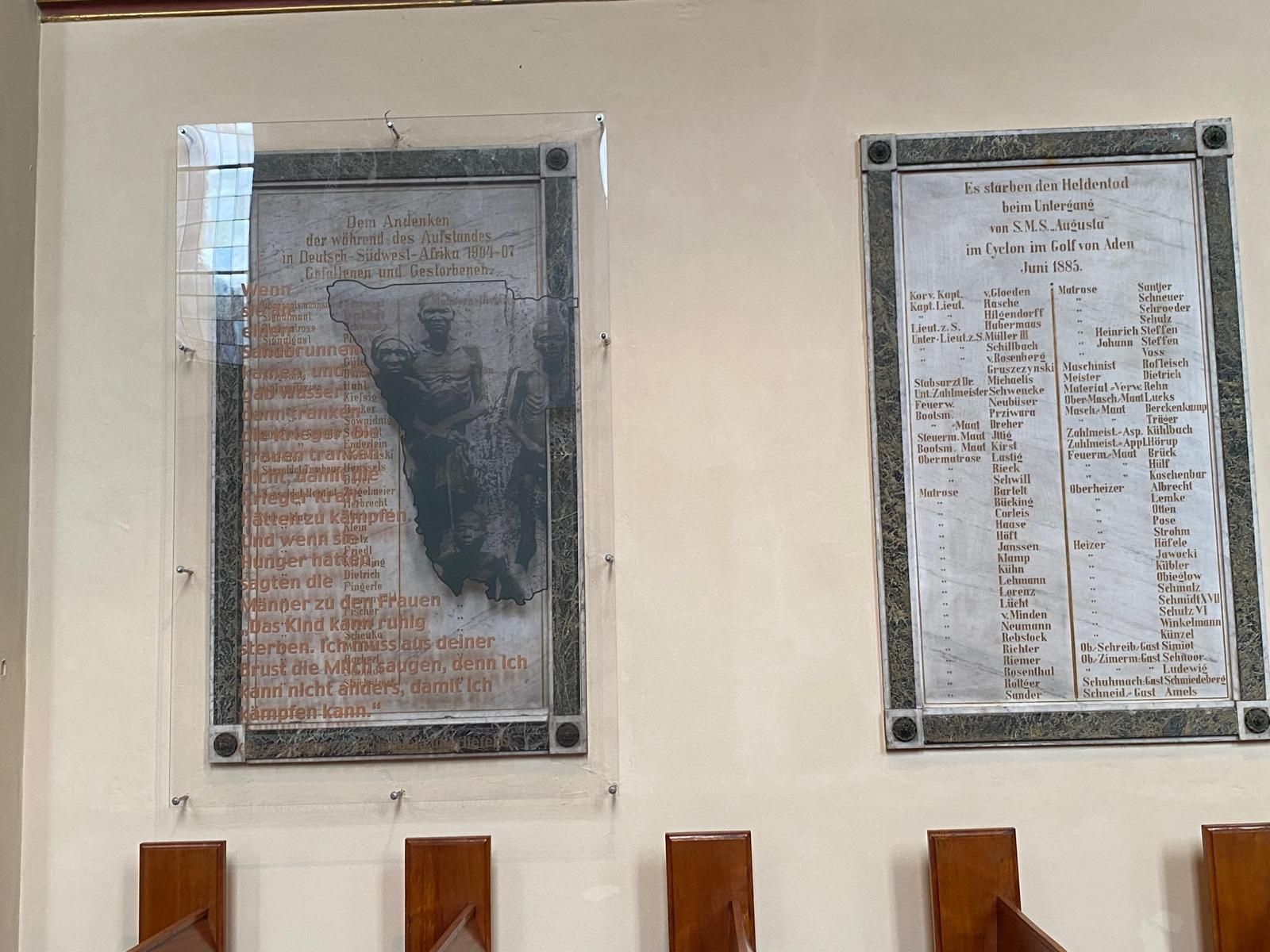 Die Herero Tafel