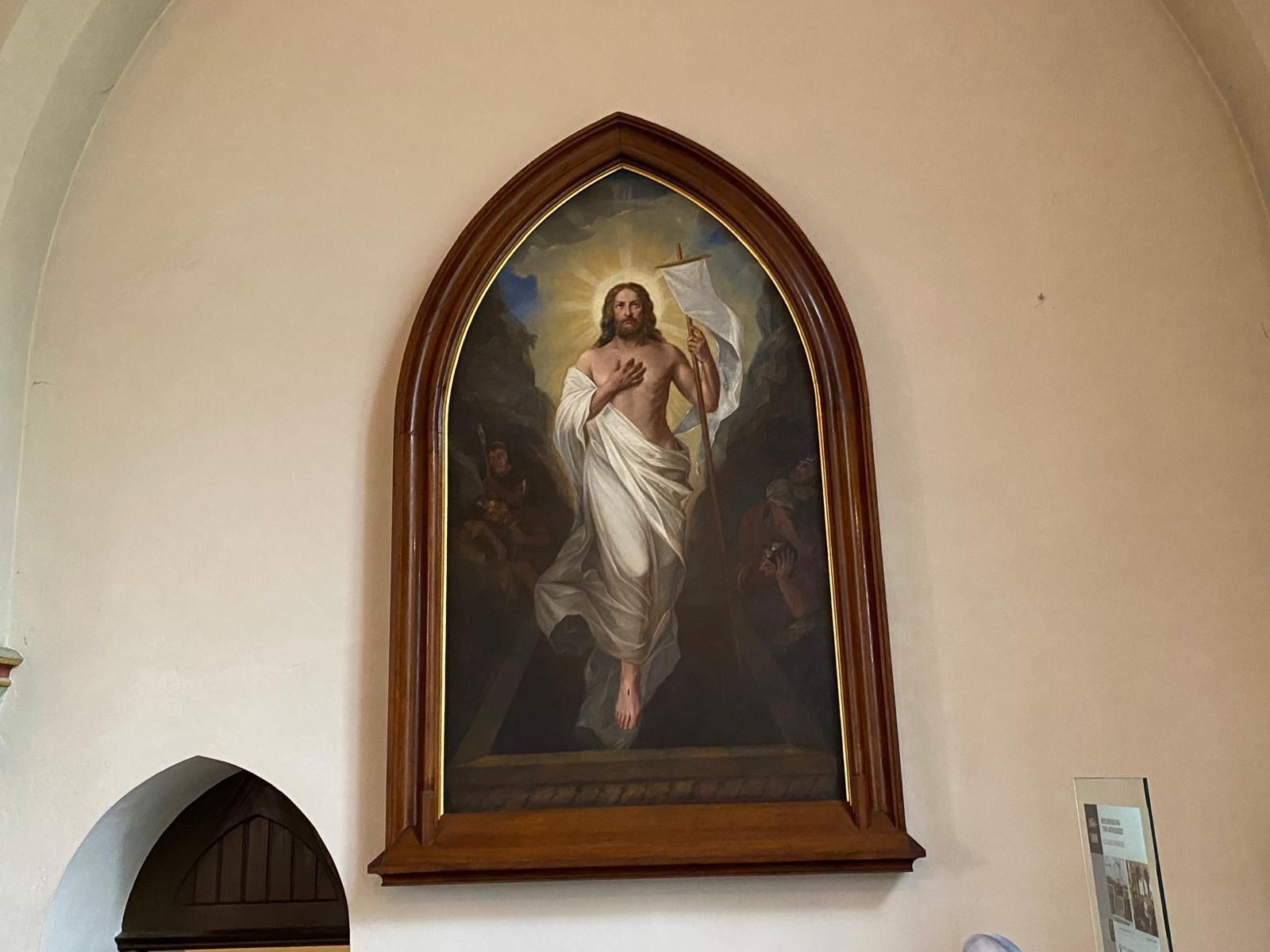 Das erste Altarbild