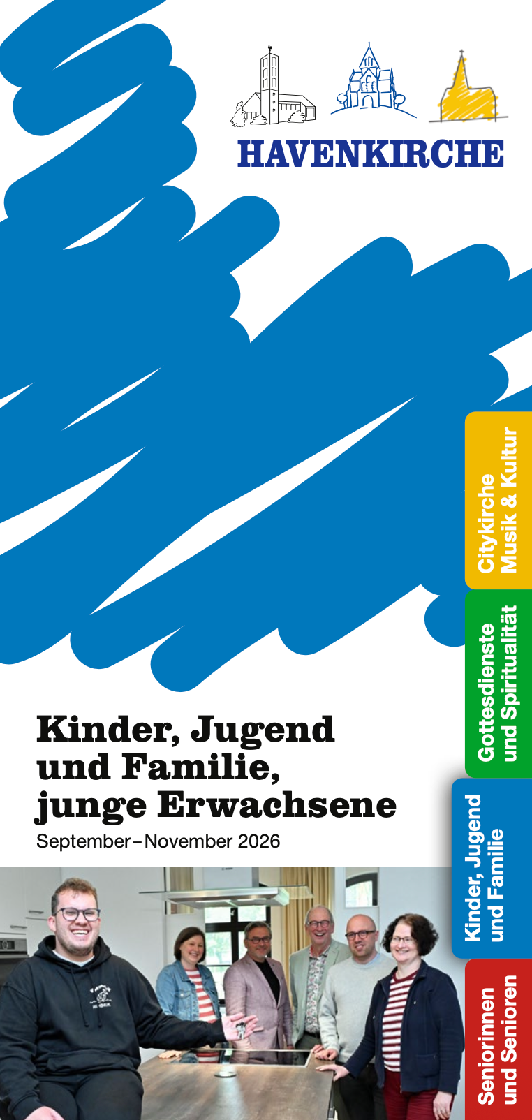 Kinder, Jugend und Familie, junge Erwachsene