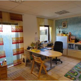 Behandlungszimmer der Praxis