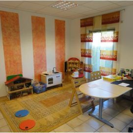 Behandlungszimmer der Praxis