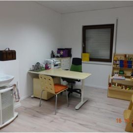 Behandlungszimmer der Praxis