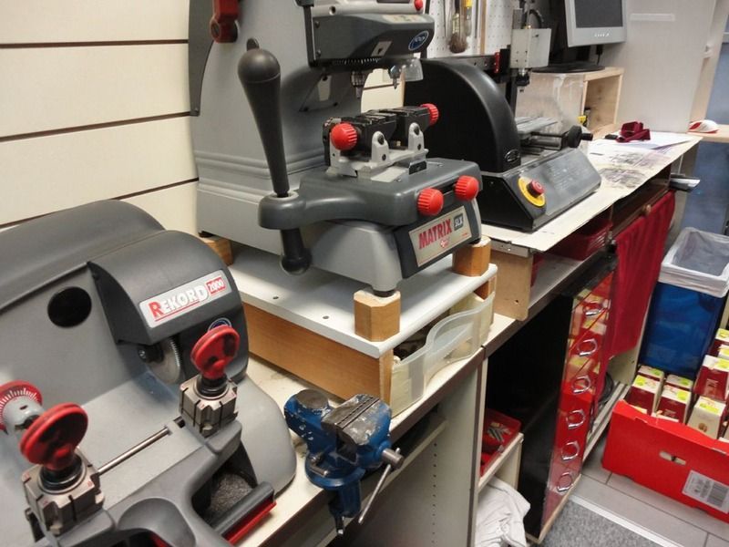 Werkstatt vom Schuh- und Schlüsselservice Suriano Inh. Rocco Latella